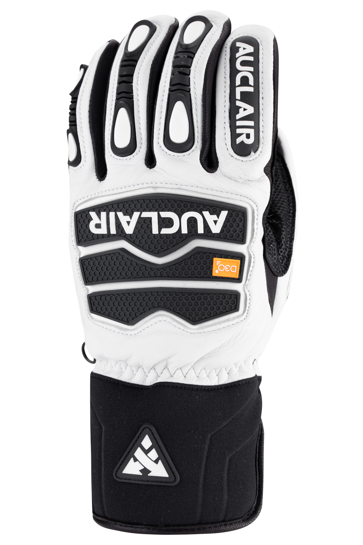 Race Fusion Gloves - Junior-Glove-Auclair Sports-M-WHITE/BLACK-Auclair Sports
