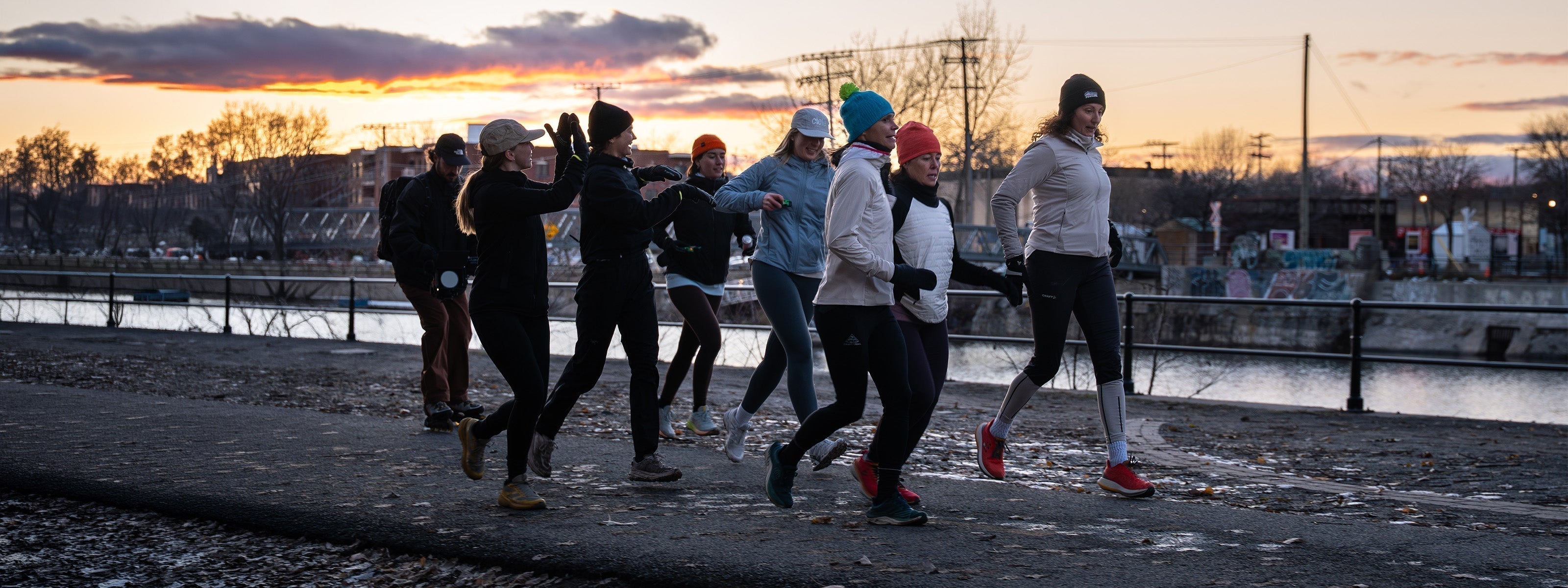 How to Start Running Again After Winter