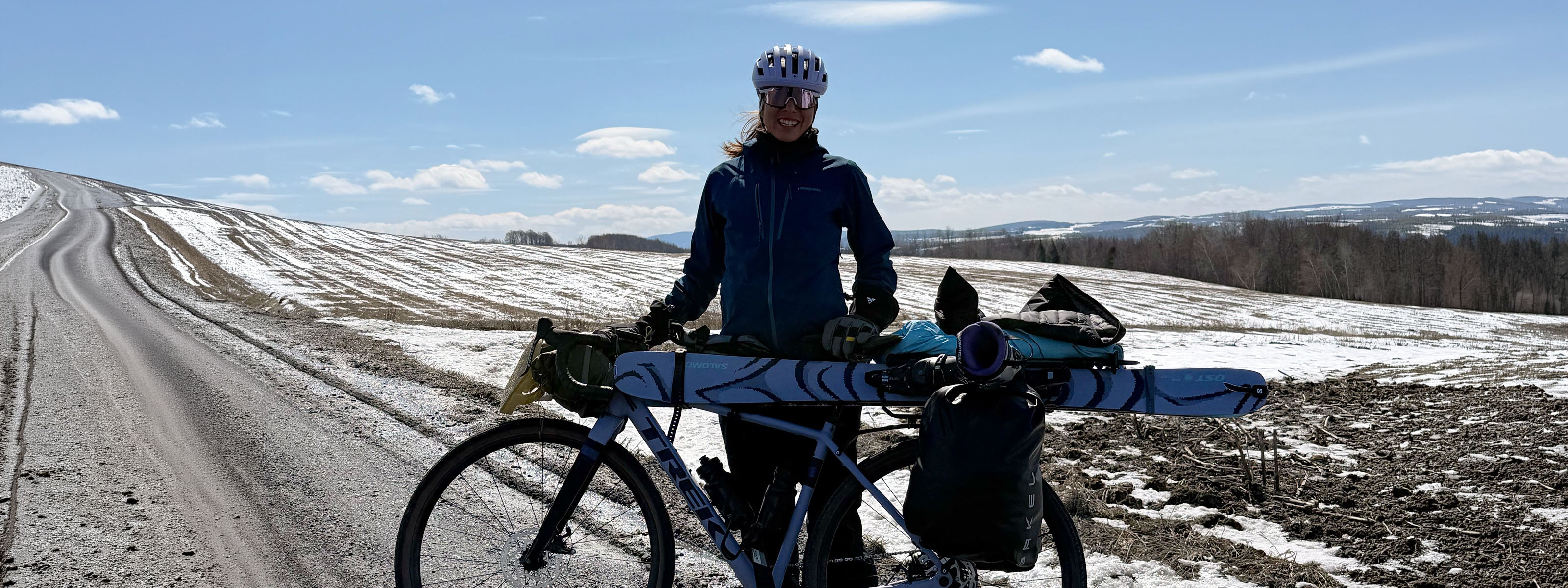 Bikskiping: A Winter Adventure in Cycling, Ski Touring, and Camping