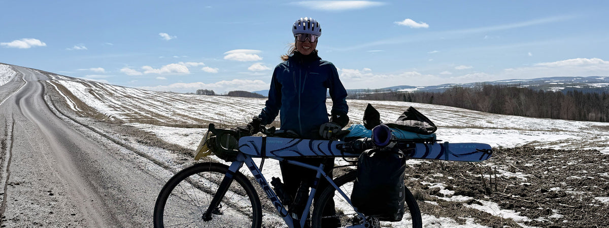 Bikskiping: A Winter Adventure in Cycling, Ski Touring, and Camping