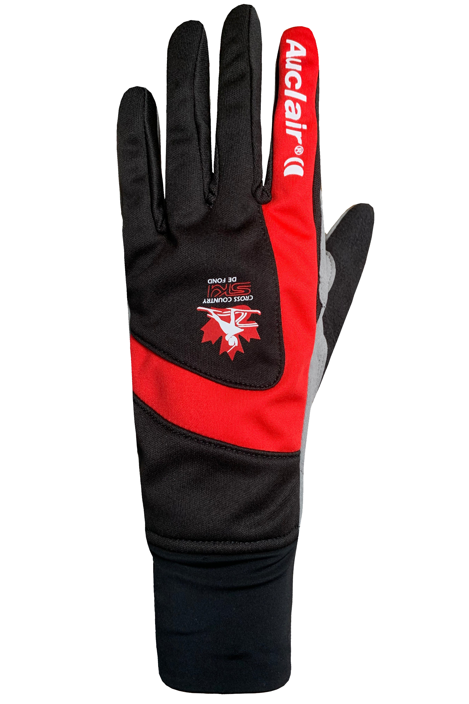 Cross Country Training Gloves - Men-Glove-Auclair-S-BLACK/WHITE/RED-Auclair Sports