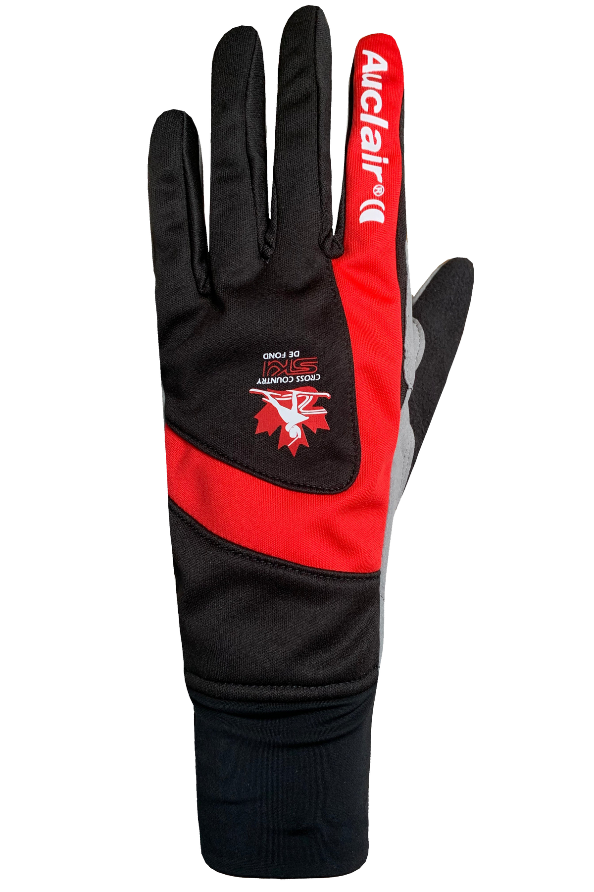 Cross Country Training Gloves - Men-Glove-Auclair-S-BLACK/WHITE/RED-Auclair Sports