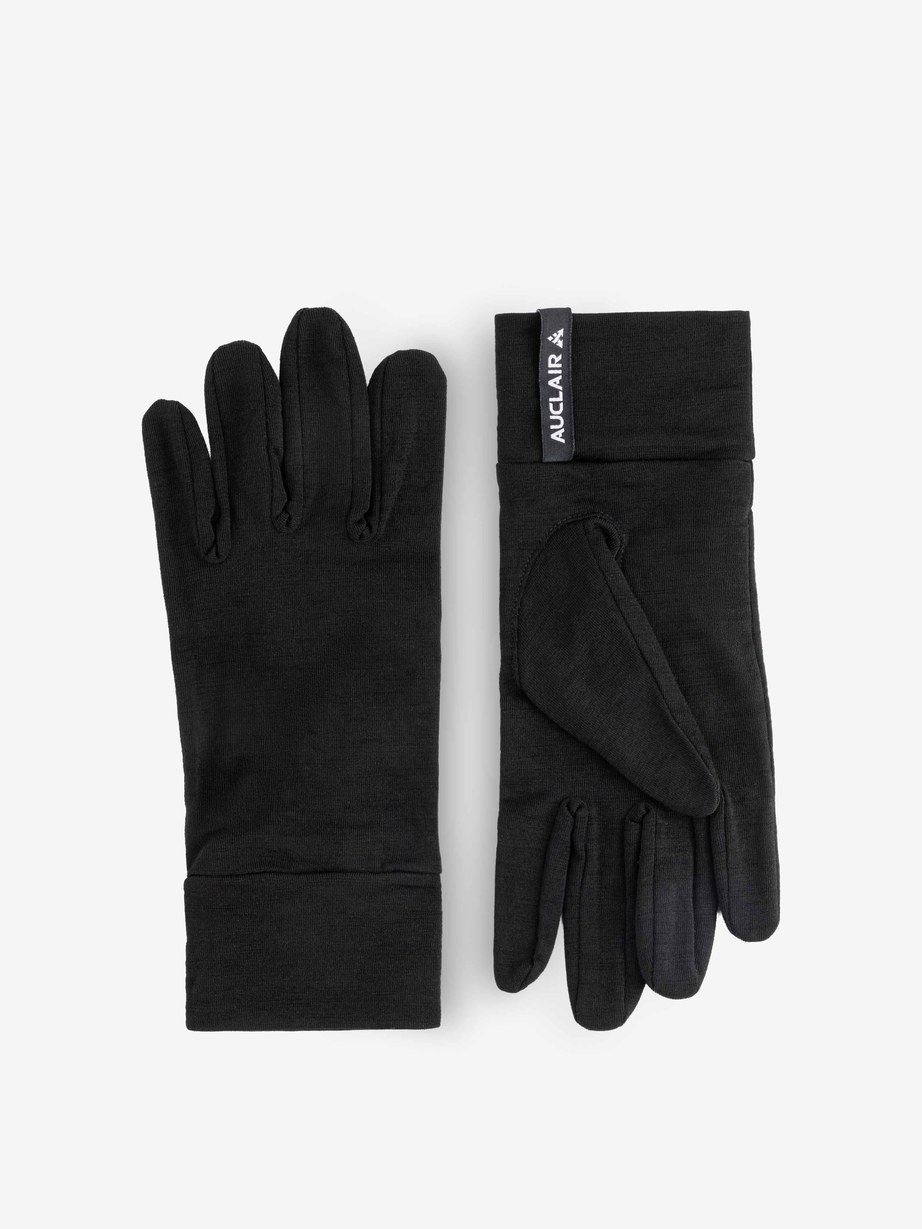 Merino Wool Liner Gloves - Adult
