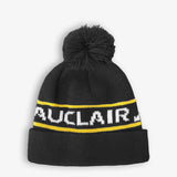 Acrylic Pom Pom Beanie