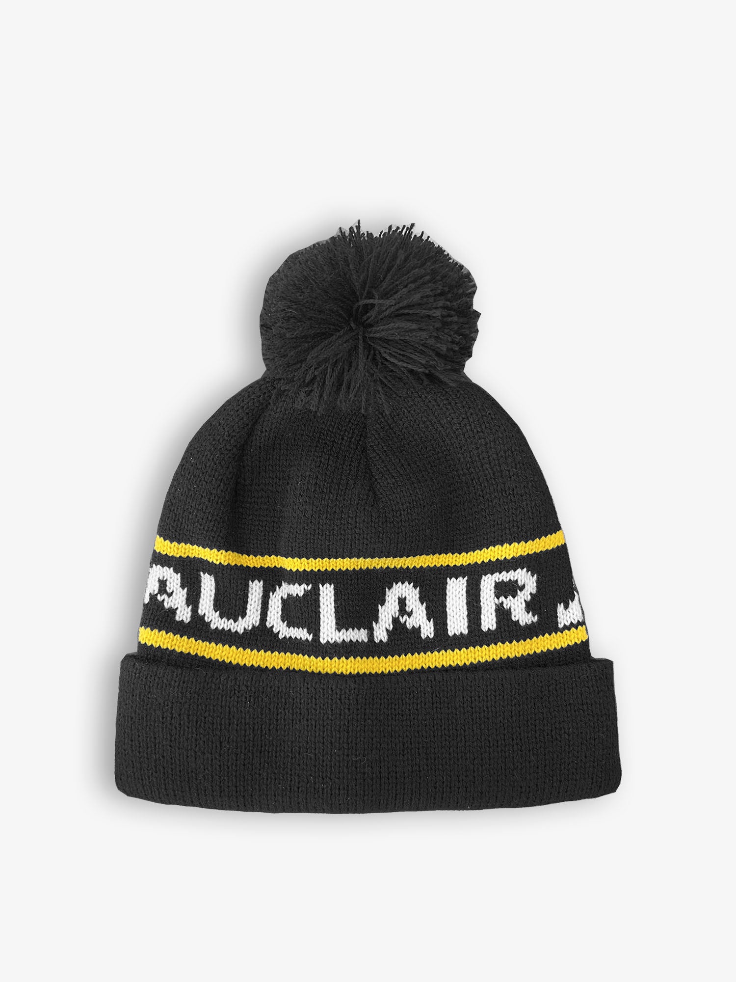 Acrylic Pom Pom Beanie