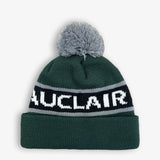 Acrylic Pom Pom Beanie