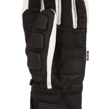 Race Fusion Gloves - Adult, White/Black