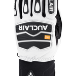 Race Fusion Gloves - Adult, White/Blue