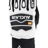 Race Fusion Gloves - Adult, White/Blue
