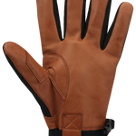 Skater Gloves - Junior, Black/Cognac