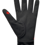 Maple Leaf Race Gloves - Men, Black/Red/White