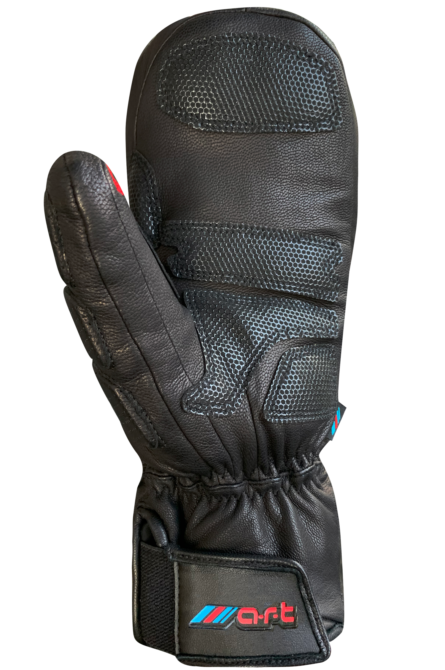Race Force Fingermitts - Adult, Black