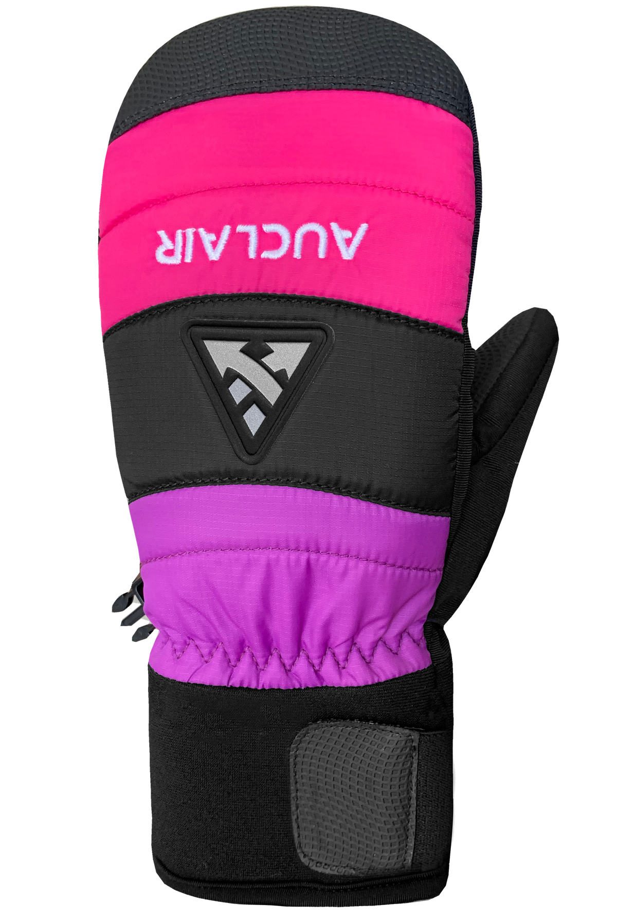 Lollipop Mitts - Junior, Black/Pink/Purple