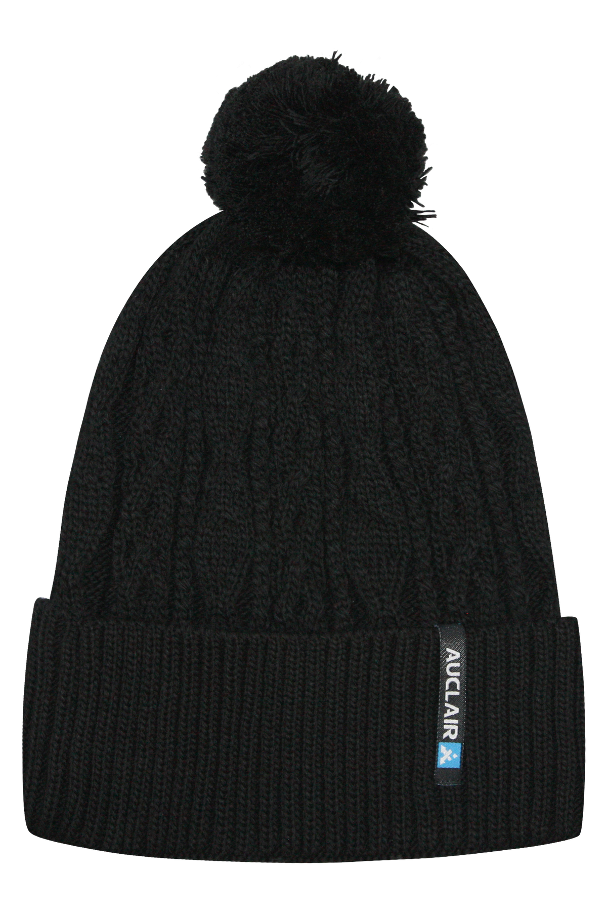 Canyon Cuff Pom-Hats-Auclair Sports-ONE-BLACK-Auclair Sports