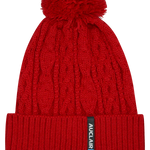 Canyon Cuff Pom-Hats-Auclair Sports-ONE-RED-Auclair Sports